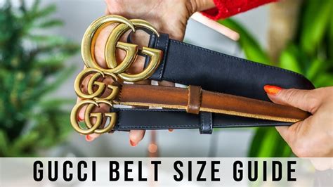 how to tell a gucci belt size|Gucci belt thin vs thick.